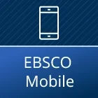 Logo Ebsco mobile z ikoną telefonu