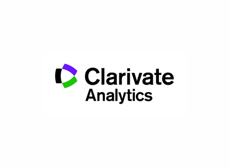 logo firmy clarivate